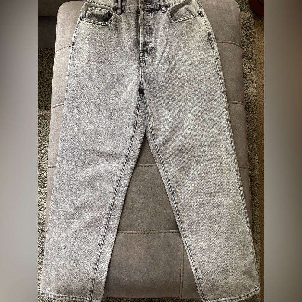 Pacsun High Rise Straight Baggy Jean. Size 27